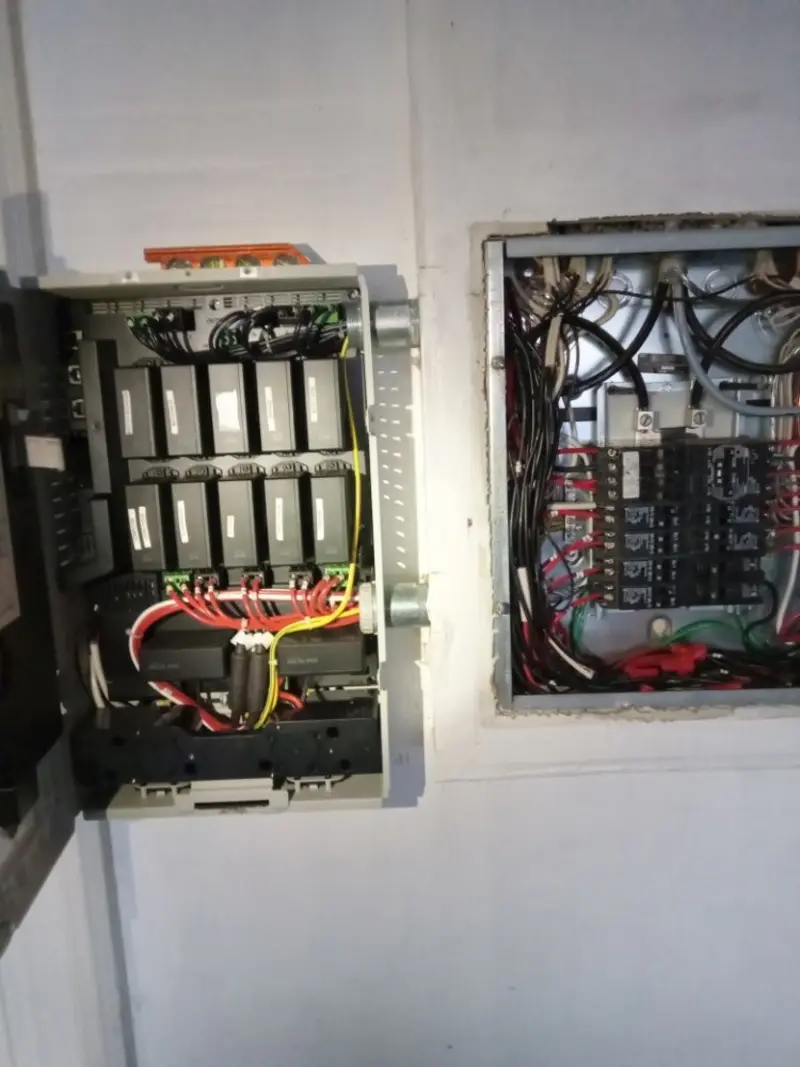 Electrical panel upgrade completed for Electrical Troubleshooting in Lloyd Harbor